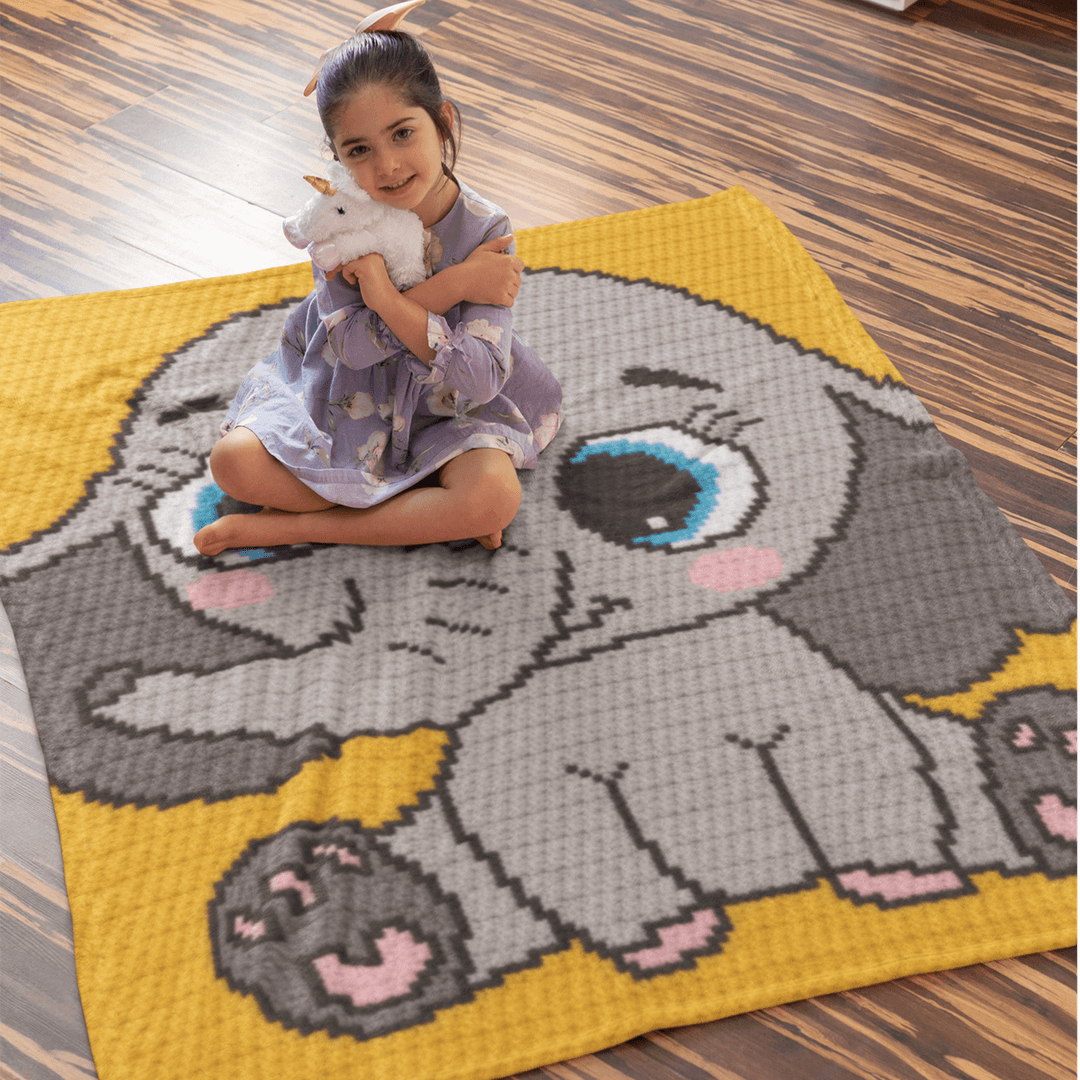 Baby Elephant pattern