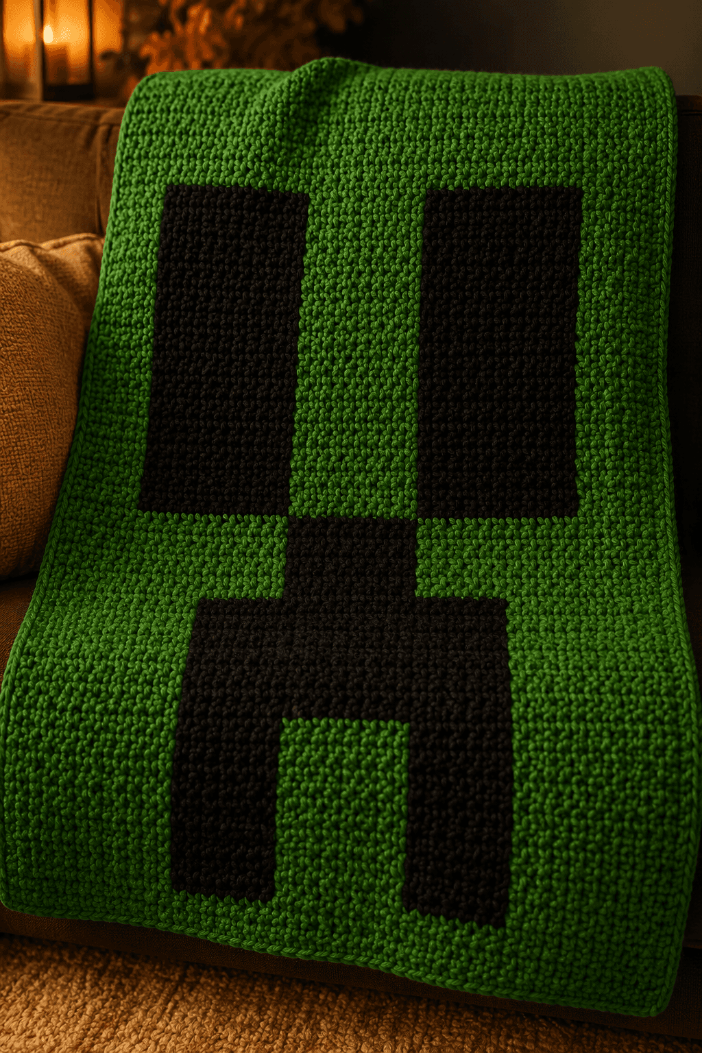 Creeper Gamer pattern