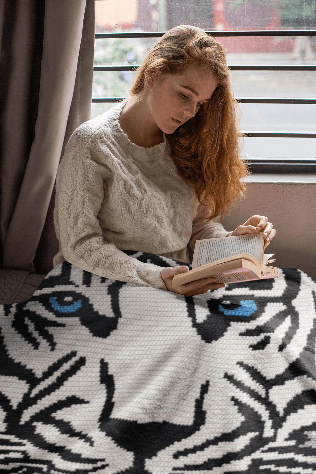 White Tiger pattern