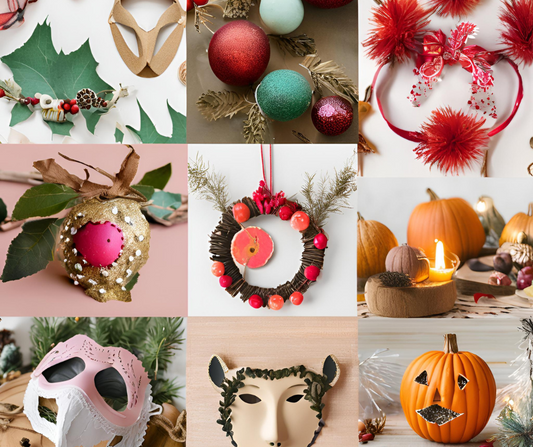 Seasonal Inspiration: Creative Craft Ideas for Every Holiday