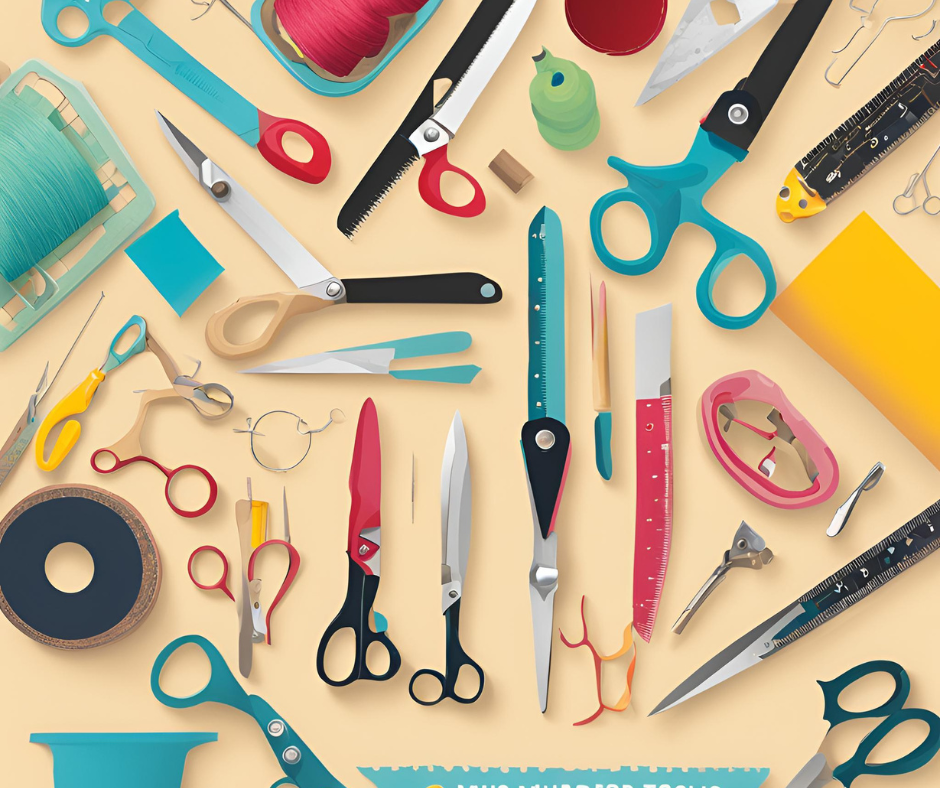 Top 5 Must-Have Tools for Every Crafter – Your Ultimate Crafting Essentials