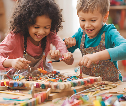 Crafting with Kids: Safe and Fun Projects for Bonding Time