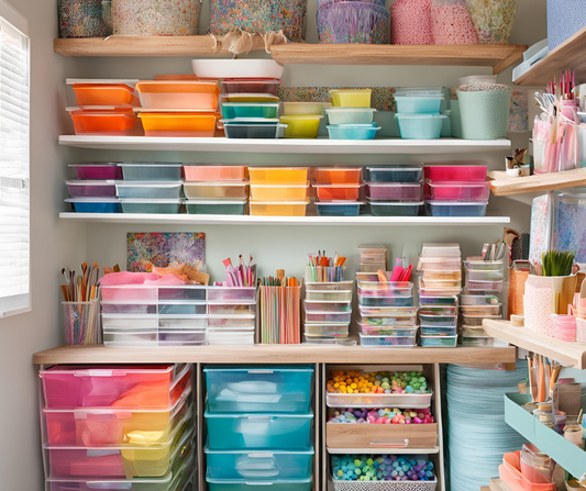 How to Organize Your Craft Supplies Like a Pro – Smart Tips and Tricks